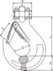 SF815-G80 Clevis Sling Hook