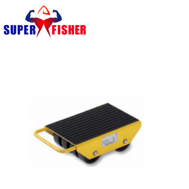 Moving Roller Skates Heavy Load Transport Cargo Loading Trolley Hand Tank