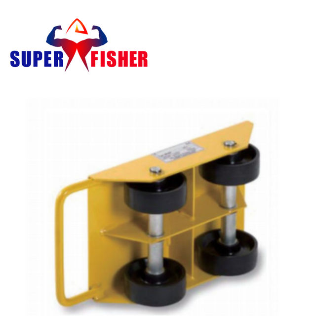 Load Moving Roller Skates Tank And Systems with Fixed Wheels Model MF