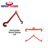 Customized Precision 500kg LR/LH Vertical Horizontal Oil Drum Lifting Clamp with Lid