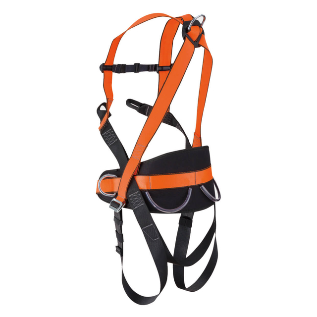 FULL BODY HARNESS WITH WORKING POSITION BELT WITH CE CERTIFICATE