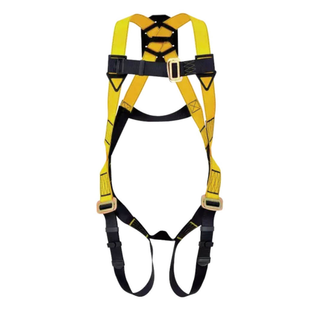FULL BODY HARNESS WITH ANSI Z359.11-2014