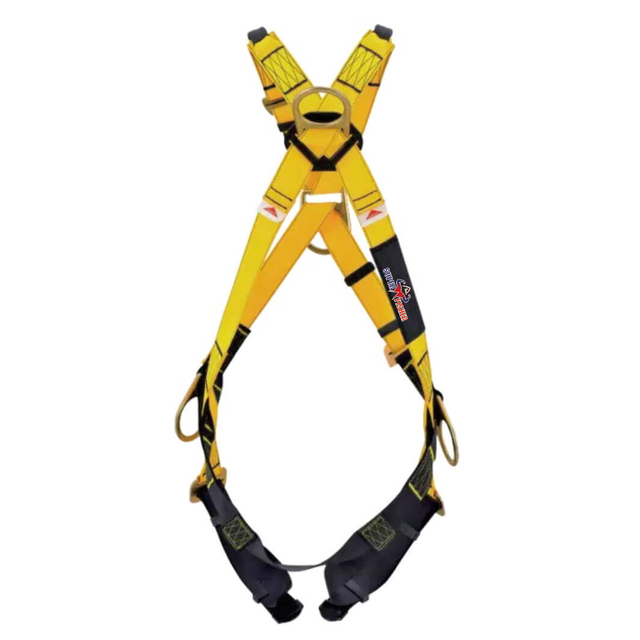 FULL BODY HARNESS WITH ANSI Z359.11-2014