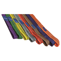 100% Polyester Endless Round Sling EN1492-2 Certified 7:1 Safety Factor