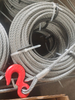 Heavy Duty Manual Wire Rope Puller Hand Winch Pulley Crane Pulling Hoist Trifor Lever Sling Type Aluminum Housing with Cable