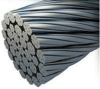 Galvanized Steel Wire Rope Cable - 6X36 Iwrc Construction Lifting