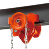 MG Series Heavy Duty Hand Operated Gear Trolley