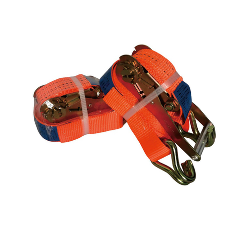 2 Inch EN12195-2 Certified Polyester Ratchet Tie Down Strap