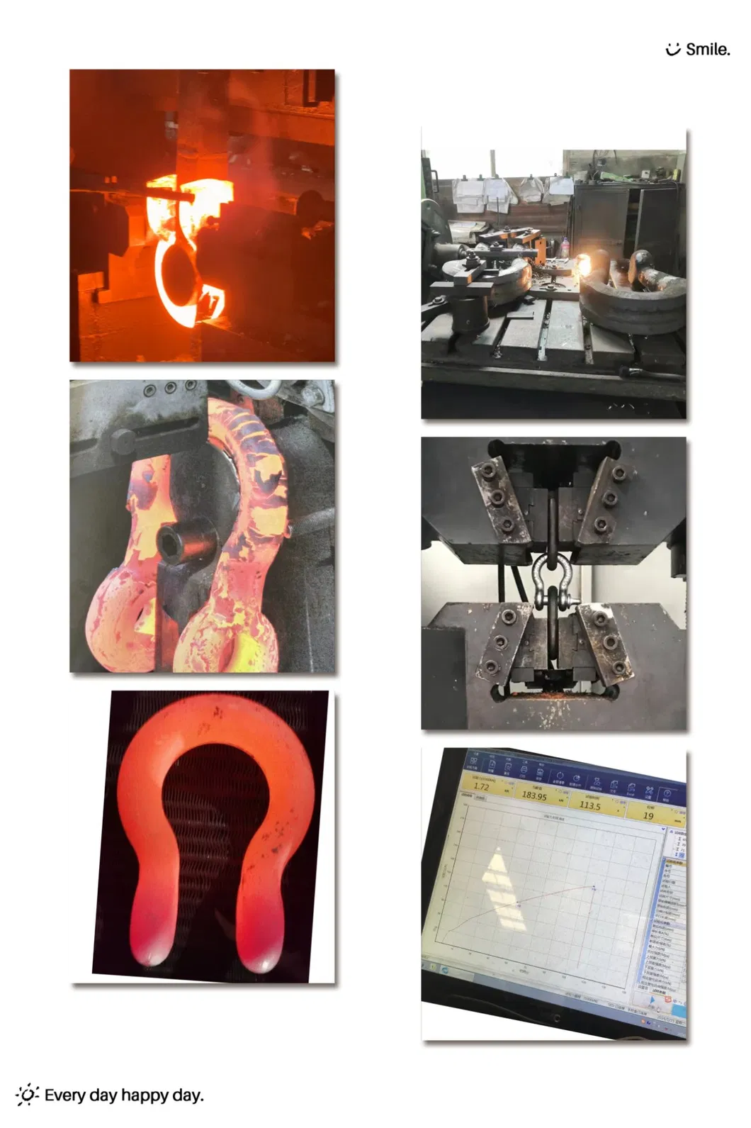 Production and Testing Facility for High Strength Shackles