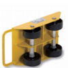 Load Moving Roller Skates Tank And Systems with Fixed Wheels Model MF