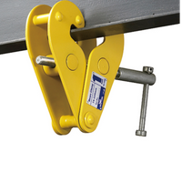 10 Ton Capacity Pipe Lifter Lifting Beam Clamp with Durable Forged Design