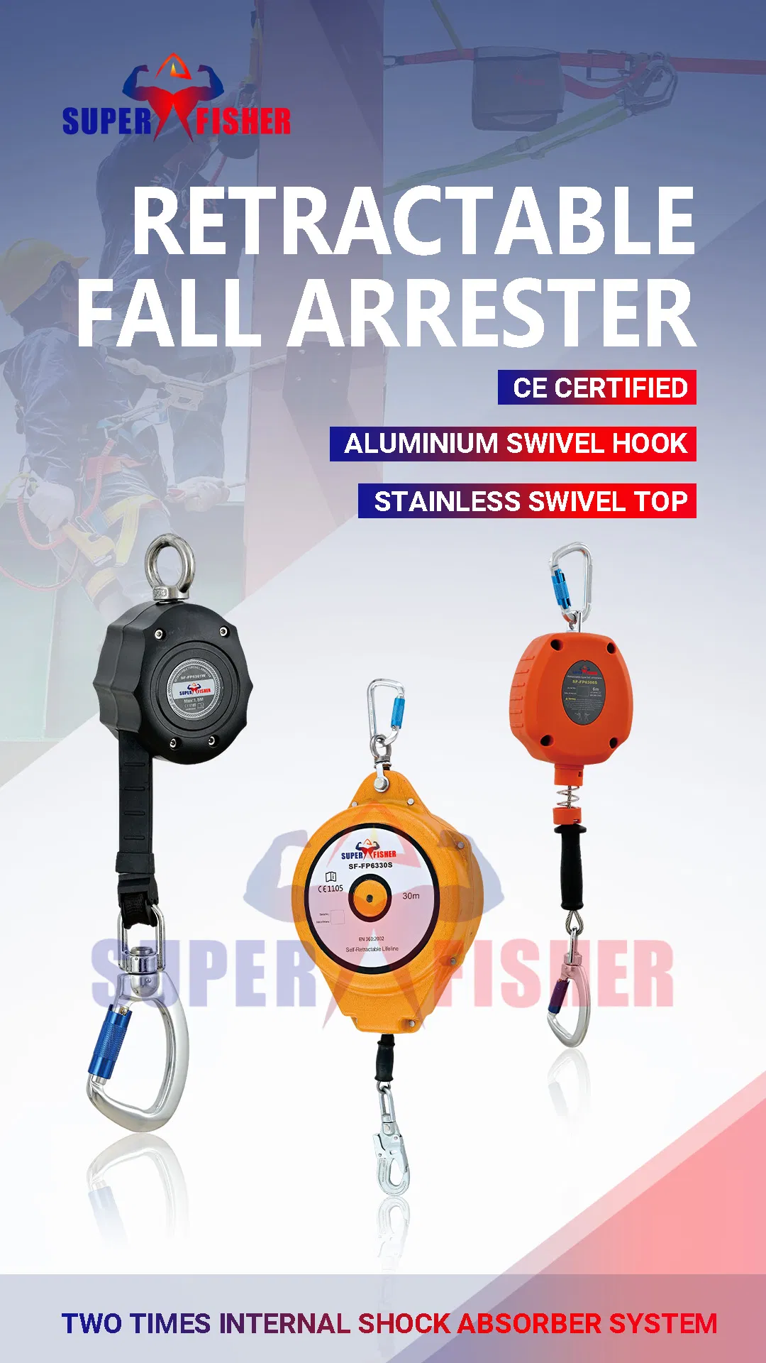 Reinforced Nylon Housing of the Self-Retracting Lifeline for Construction Use