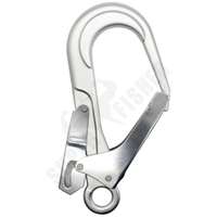 Aluminium Snap Hook SF-H03 for Safety Harness with 25KN MBS