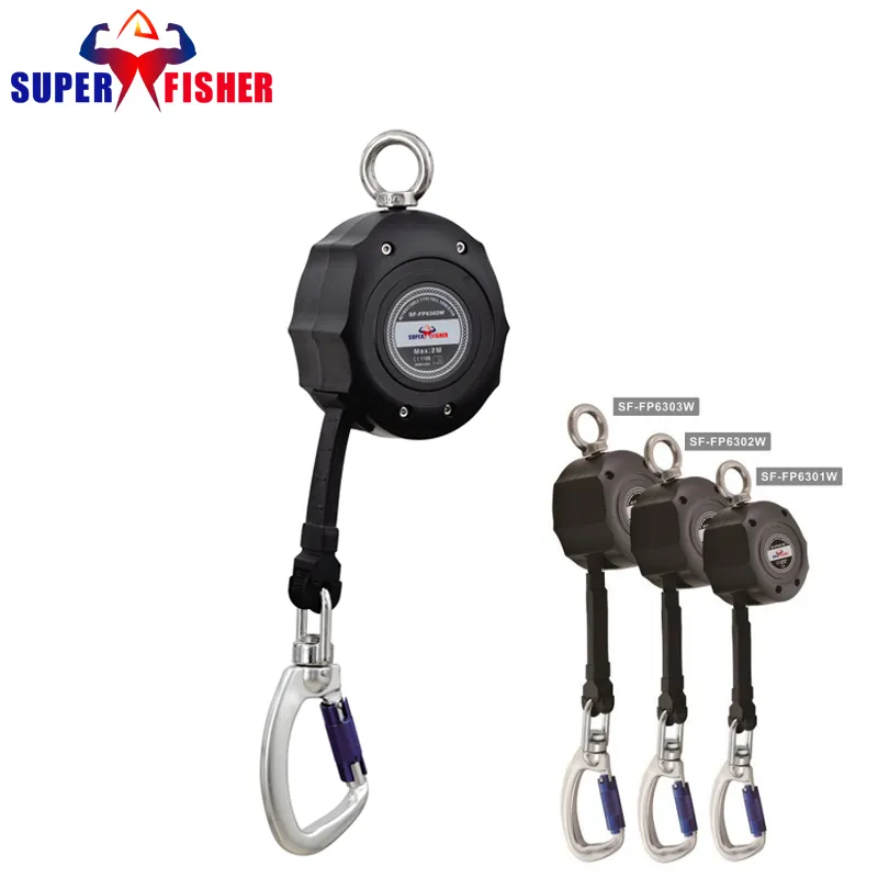 Aluminium Rotatable Swivel Hook with Sewn-in Fall Indicator