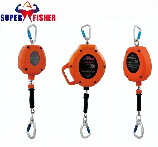 Roofing and Construction Fall Protection Safety Harness Application