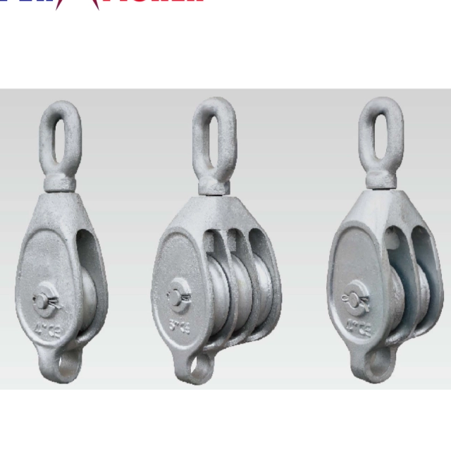 Heave Duty Sheave Snatch M I Blocks Manual Lifting Equipment