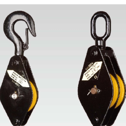 Wire Rope Snatch Blocks Lifting Equipment for Building Construction And Dock Ships