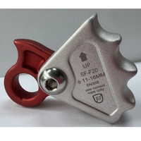 Aluminum Safety Rope Grab SF-F20 Fall Arrester Equipment Climbing Protection