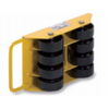 Moving Roller Skates Heavy Load Transport Cargo Loading Trolley Hand Tank