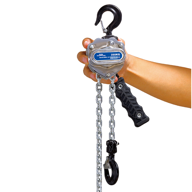 0.25 Ton Chain Block Hoist Marine Crane Hardware for Excellent Lifting Solution