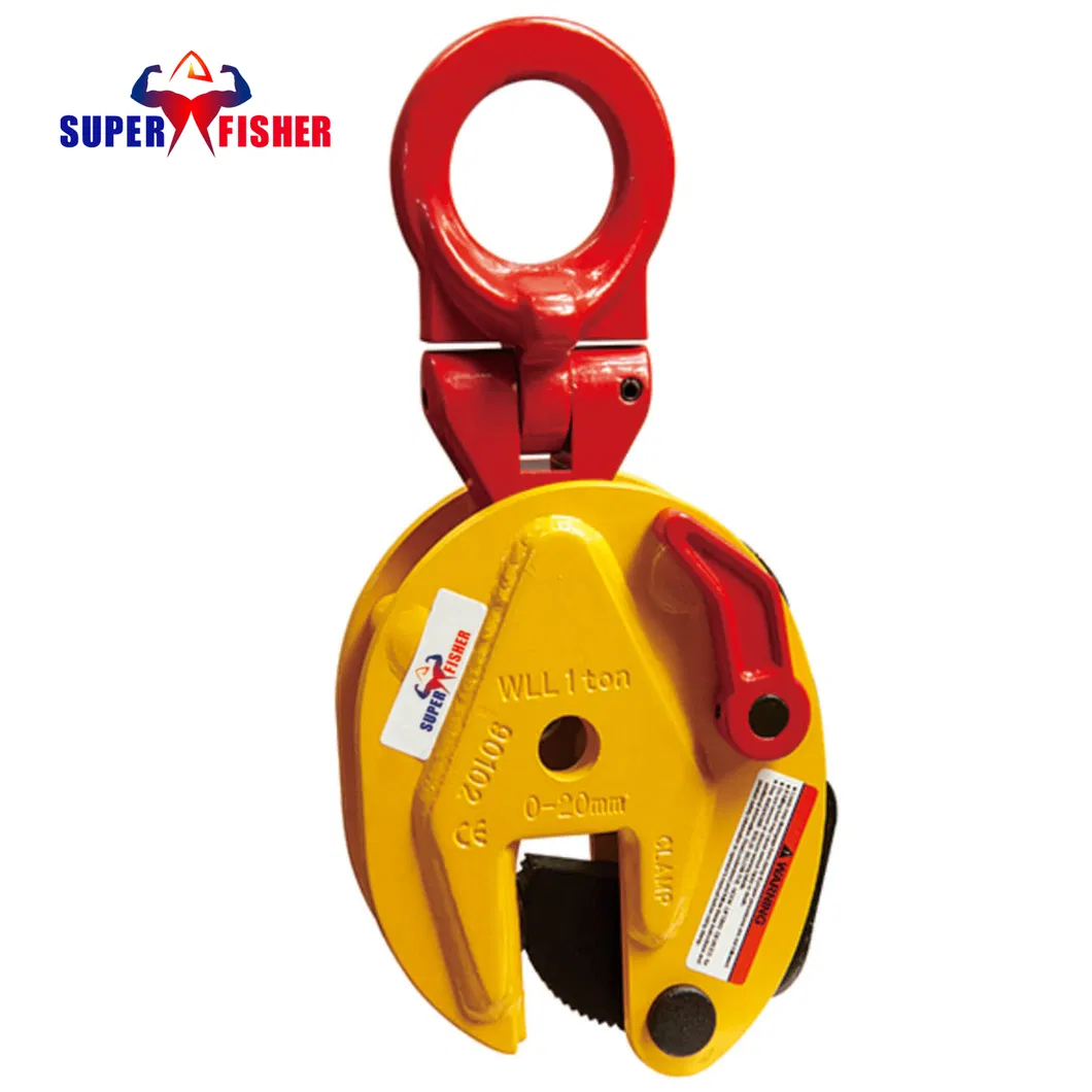 Pre-tension mechanism and locking system of the plate clamp