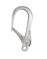 Custom Oversize 110mm Aluminium Snap Hook for Safety Harness Fall Protection