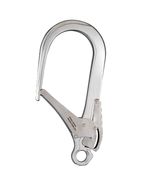 Custom Oversize 110mm Aluminium Snap Hook for Safety Harness Fall Protection