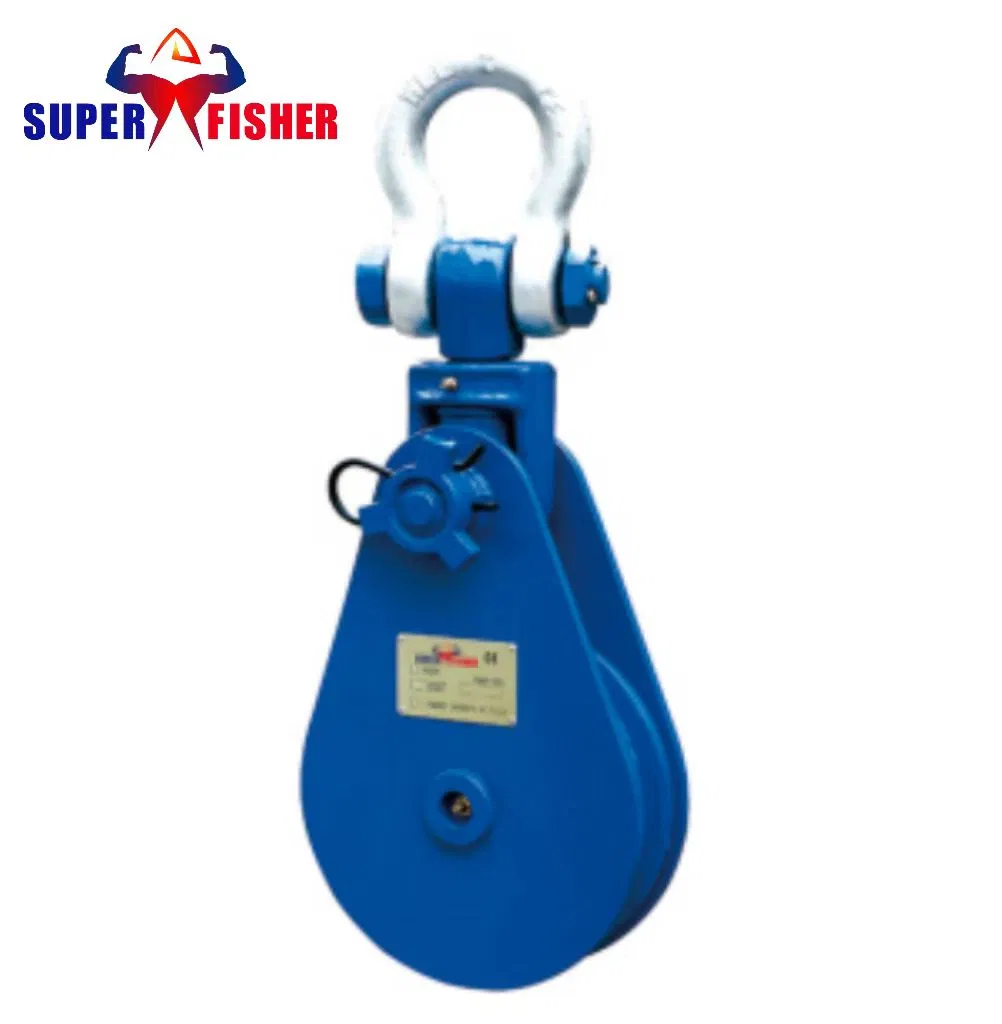 Side opening snatch block with quick-pull pin for wire rope loading