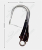 Custom Oversize 110mm Aluminium Snap Hook for Safety Harness Fall Protection