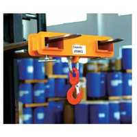 New Style Forklift Parts Dk Series Adjustable Fork Hook for Crane