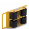 Customized Skates Manual Cargo Dolly Load Trolley Moving Skates Carrying Tanks