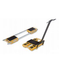 Heavy Duty Machine Load Moving System Cargo Transport Roller Dolly Tank