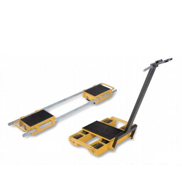 Heavy Duty Machine Load Moving System Cargo Transport Roller Dolly Tank