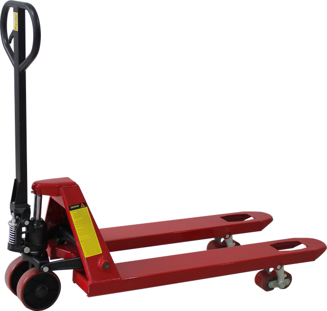 Forklift Hydraulic Manual Lift Hand Pallet Truck for Carrier Tray in Warehouse