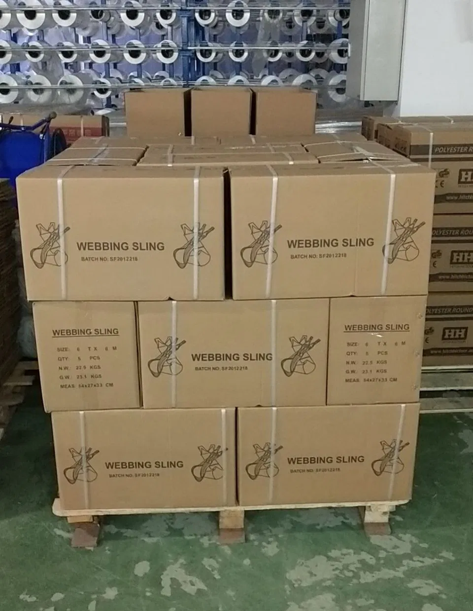 High-Strength Export Cartons and Pallet Packaging for Ocean Freight