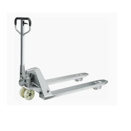 Stainless Steel Hydraulic Hand Lift Pallet Truck With Adjustable Speed