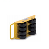 Heavy Duty Machine Load Moving System Cargo Transport Roller Dolly Tank