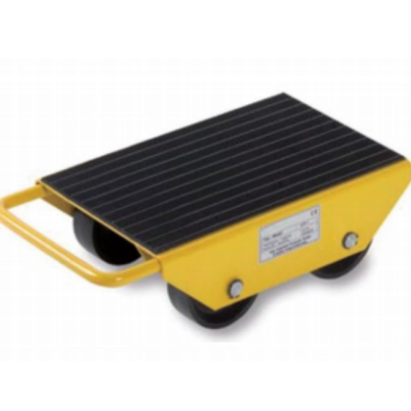 Load Moving Roller Skates Tank And Systems with Fixed Wheels Model MF