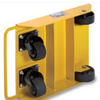Load Moving Skates And Systems Withsteerable Wheels Model Mfl