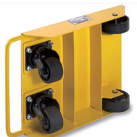 Load Moving Skates And Systems Withsteerable Wheels Model Mfl