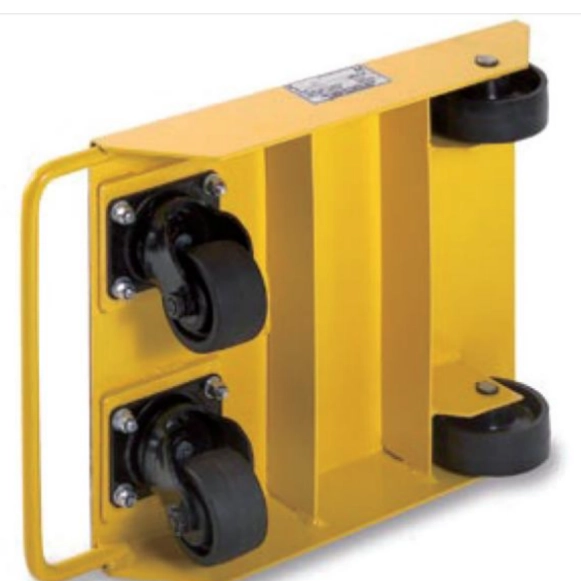 Load Moving Skates And Systems Withsteerable Wheels Model Mfl