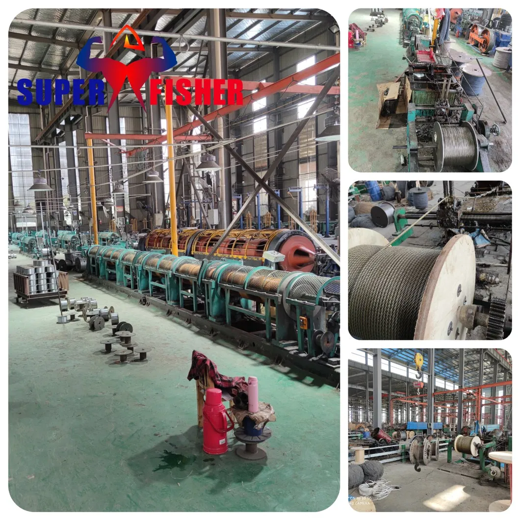 Advanced Steel Wire Rope Manufacturing Workshop and Stranding Equipment